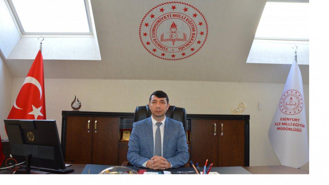 Esenyurt İlçe Milli Eğitim Müdürü Paşali Beşli'nin 29 Ekim Cumhuriyet Bayramı Mesajı