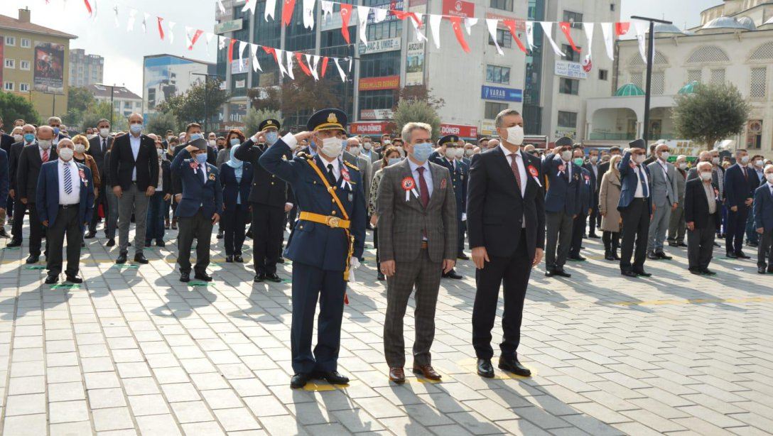 29 Ekim Cumhuriyet Bayramı Anma Töreni 