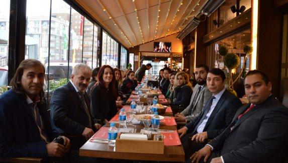 İlçe Milli Eğitim Müdürümüz Sayın Paşali BEŞLİ başkanlığında "SİROMA"Toplantısı gerçekleşti. 