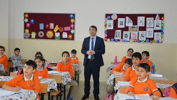 İlçe Milli Eğitim Müdürümüz Sayın Paşali BEŞLİ´den okul ziyaretleri...