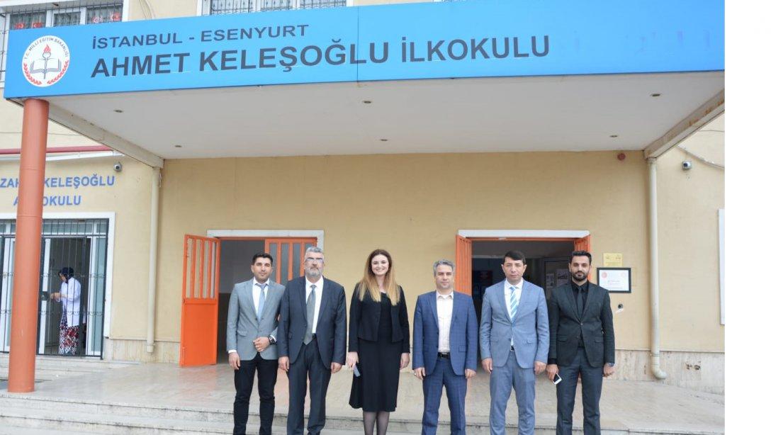 Kaymakam Karagül, Ahmet Keleşoğlu İlkokulu'nu Ziyaret Etti