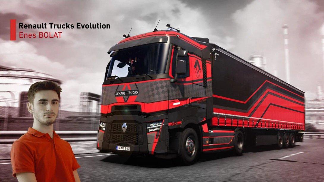 Renault Trucks'ın ETS 2 Tasarım Yarışması 