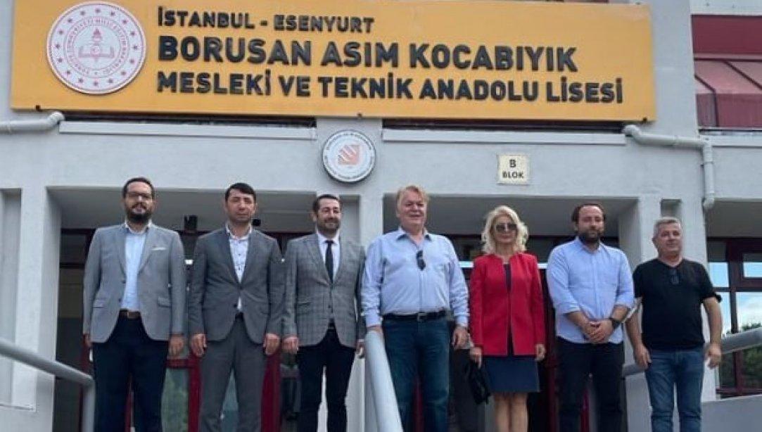 Prof.Dr. Kemal Varın Numanoğlu, Serkan Gür ve Dr. Gülhan Numanoğlu'nun Ziyaretleri