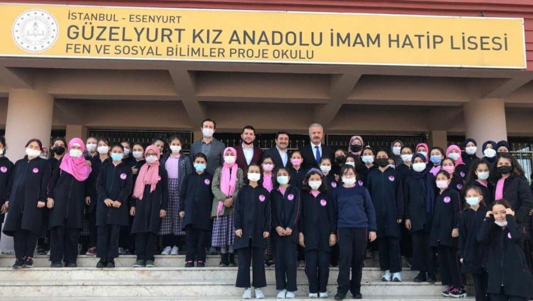 Güzelyurt Kız Anadolu İmam Hatip Lisesi Ziyareti