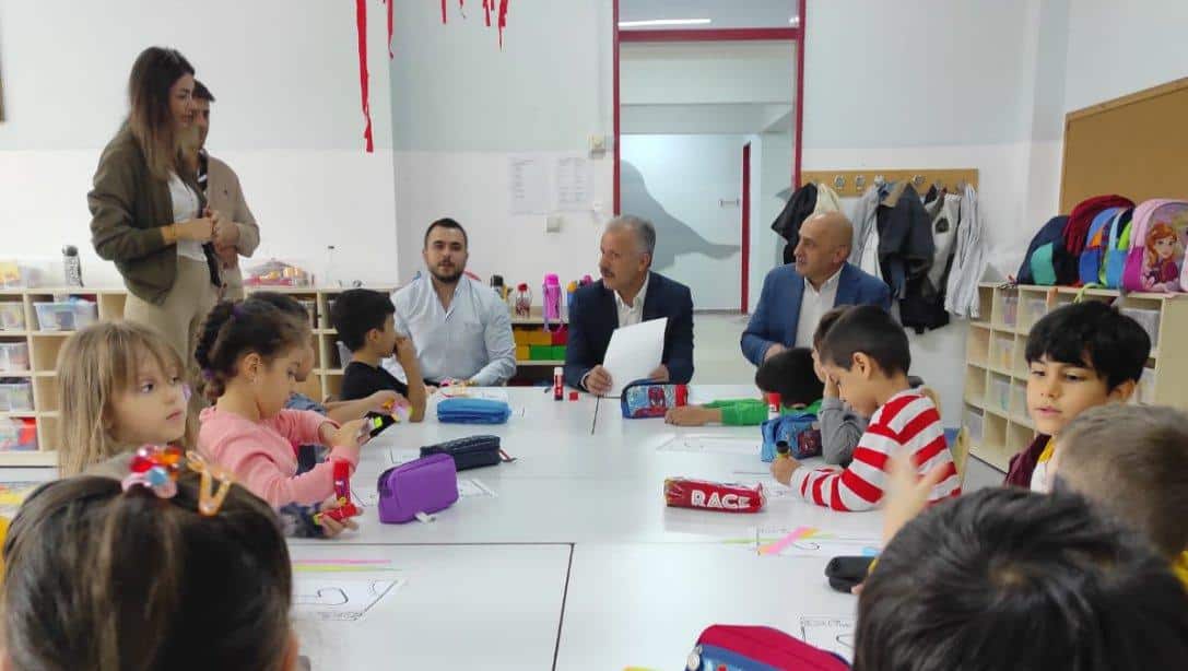 İlçe Müdürümüz Sayın Necati Yener'in Okul Ziyaretleri 