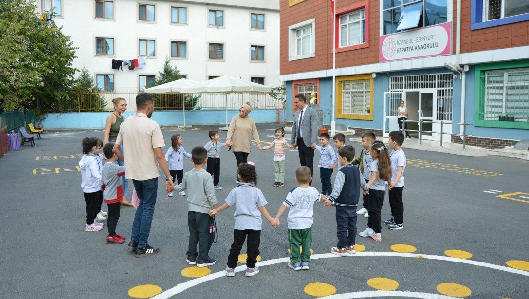 MÜDÜRÜMÜZ ÖZYOLCU OKUL ZİYARETLERİNDE BULUNDU