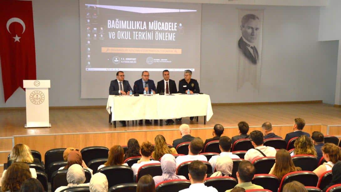 BAĞIMLILIKLA MÜCADELE KOORDİNASYON TOPLANTISI YAPILDI