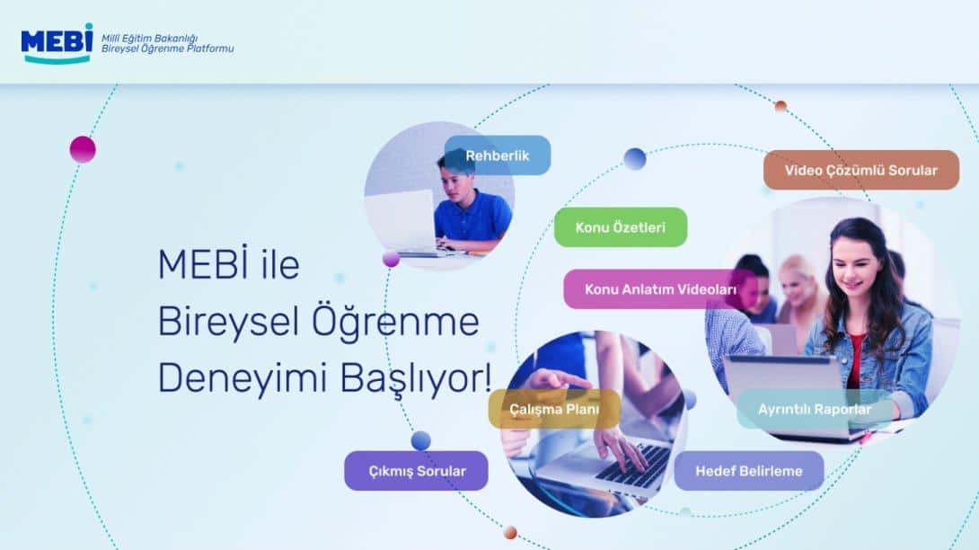 MEBİ İLE BİREYSEL ÖĞRENME DENEYİMİ BAŞLIYOR