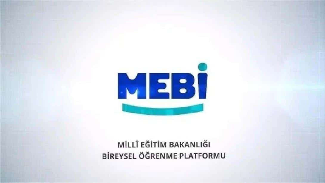 MEBİ: BİREYSEL ÖĞRENME PLATFORMU