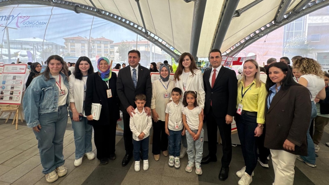 MÜDÜRÜMÜZ ÖZYOLCU HAREZMİ YIL SONU ŞENLİĞİNE KATILDI