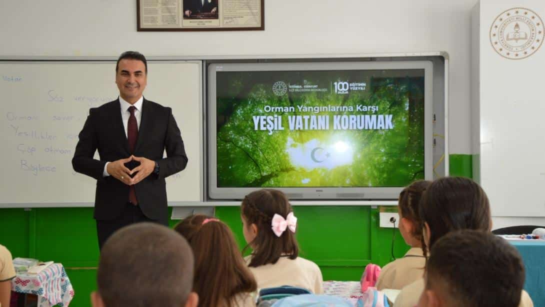 İLK DERS: YEŞİL VATAN
