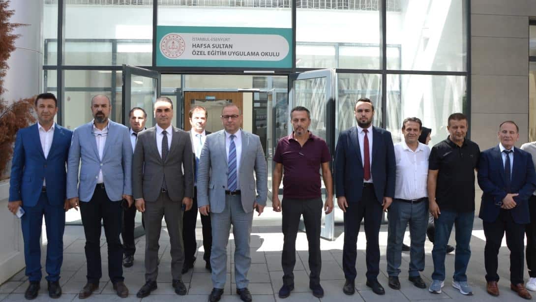 KAYMAKAMIMIZ EĞİTİM KÜLLİYEMİZİN KOORDİNASYON TOPLANTISINA BAŞKANLIK ETTİ